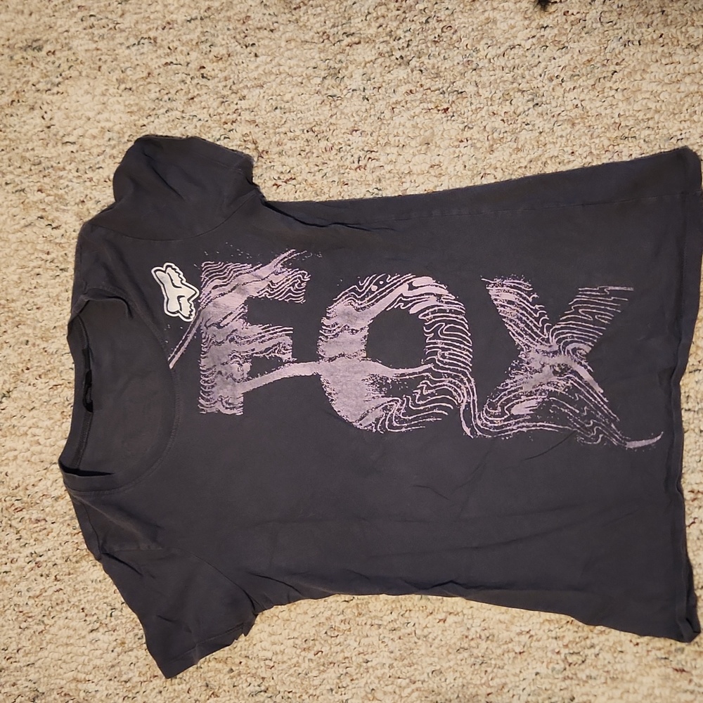 Vintage fox tee shirt
